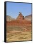 Mexican Hat Rock, Near Mexican Hat, Utah, USA-Gavin Hellier-Framed Stretched Canvas