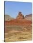 Mexican Hat Rock, Near Mexican Hat, Utah, USA-Gavin Hellier-Stretched Canvas