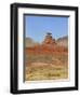 Mexican Hat Rock, Near Mexican Hat, Utah, USA-Gavin Hellier-Framed Photographic Print