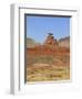 Mexican Hat Rock, Near Mexican Hat, Utah, USA-Gavin Hellier-Framed Photographic Print