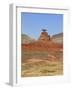 Mexican Hat Rock, Near Mexican Hat, Utah, USA-Gavin Hellier-Framed Photographic Print