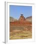 Mexican Hat Rock, Near Mexican Hat, Utah, USA-Gavin Hellier-Framed Photographic Print