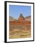 Mexican Hat Rock, Near Mexican Hat, Utah, USA-Gavin Hellier-Framed Photographic Print