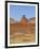 Mexican Hat Rock, Near Mexican Hat, Utah, USA-Gavin Hellier-Framed Photographic Print