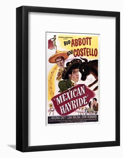 Mexican Hayride-null-Framed Photo