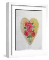 Mexican Heart, 2006-Hilary Simon-Framed Giclee Print