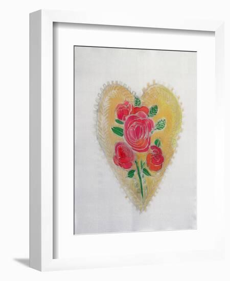 Mexican Heart, 2006-Hilary Simon-Framed Giclee Print