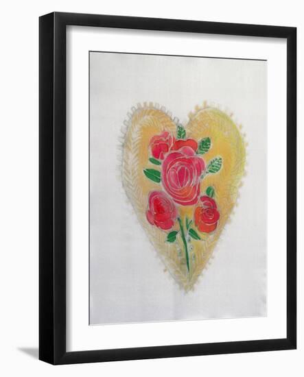 Mexican Heart, 2006-Hilary Simon-Framed Giclee Print