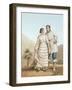 Mexican Indian Costume-Pierre Antoine Marchais-Framed Giclee Print