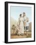 Mexican Indian Costume-Pierre Antoine Marchais-Framed Giclee Print