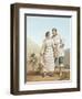 Mexican Indian Costume-Pierre Antoine Marchais-Framed Giclee Print