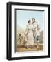 Mexican Indian Costume-Pierre Antoine Marchais-Framed Giclee Print