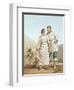 Mexican Indian Costume-Pierre Antoine Marchais-Framed Giclee Print