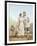 Mexican Indian Costume-Pierre Antoine Marchais-Framed Giclee Print