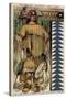 Mexican Indian Warrior Chief, 14th Century-null-Stretched Canvas