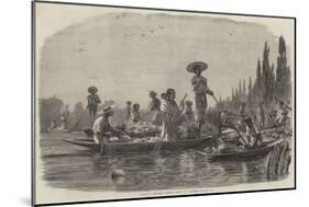 Mexican Indians Taking Fruit to Market-null-Mounted Giclee Print