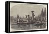 Mexican Indians Taking Fruit to Market-null-Framed Stretched Canvas