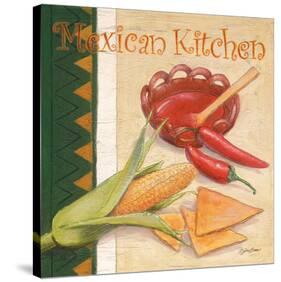 Mexican Kitchen-Bjoern Baar-Stretched Canvas