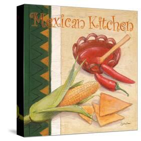 Mexican Kitchen-Bjoern Baar-Stretched Canvas