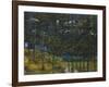 Mexican Landscape with Sheep, Campo Michuacano Con Ovejas, 19th Century-Joaquin Clausell-Framed Giclee Print