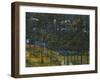 Mexican Landscape with Sheep, Campo Michuacano Con Ovejas, 19th Century-Joaquin Clausell-Framed Giclee Print