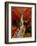 Mexican Laundry-John Newcomb-Framed Giclee Print