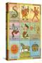 Mexican Loteria Cards-null-Stretched Canvas