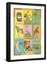 Mexican Loteria Cards-null-Framed Art Print