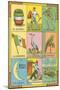 Mexican Loteria Cards-null-Mounted Art Print