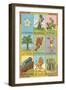 Mexican Loteria Cards-null-Framed Art Print