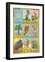 Mexican Loteria Cards-null-Framed Art Print