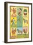 Mexican Loteria Cards-null-Framed Art Print