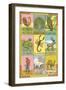 Mexican Loteria Cards-null-Framed Art Print