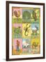 Mexican Loteria Cards-null-Framed Art Print