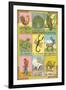 Mexican Loteria Cards-null-Framed Art Print