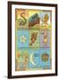 Mexican Loteria Cards-null-Framed Art Print