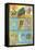 Mexican Loteria Cards-null-Framed Stretched Canvas