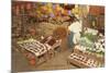 Mexican Market-null-Mounted Premium Giclee Print