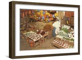 Mexican Market-null-Framed Art Print