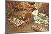 Mexican Market-null-Mounted Art Print