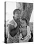 Mexican mother in California, 1935-Dorothea Lange-Stretched Canvas