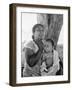 Mexican mother in California, 1935-Dorothea Lange-Framed Photographic Print