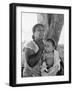 Mexican mother in California, 1935-Dorothea Lange-Framed Photographic Print