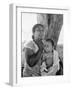 Mexican mother in California, 1935-Dorothea Lange-Framed Photographic Print