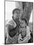 Mexican mother in California, 1935-Dorothea Lange-Mounted Photographic Print