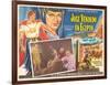 Mexican Movie Poster for Joseph and His Brethren-null-Framed Art Print