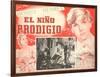 Mexican Movie Poster for the Prodigal Son-null-Framed Art Print