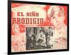 Mexican Movie Poster for the Prodigal Son-null-Framed Art Print