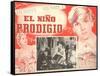 Mexican Movie Poster for the Prodigal Son-null-Framed Stretched Canvas