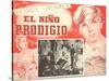 Mexican Movie Poster for the Prodigal Son-null-Stretched Canvas